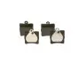 ДИСКОВІ КОЛОДКИ ЗАДНІ PREMIUM2 BOSCH 0 986 495 080 (фото 2)