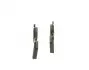ДИСКОВІ КОЛОДКИ ЗАДНІ PREMIUM2 BOSCH 0 986 495 080 (фото 3)