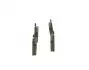 ДИСКОВІ КОЛОДКИ ЗАДНІ PREMIUM2 BOSCH 0 986 495 080 (фото 4)