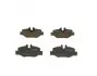 Гальмівні колодки для дисків BOSCH 0986495088 (фото 2)