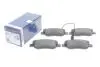 Колодки гальмівні дискові FIAT/CITROEN/PEUGEOT 500/Nemo/Bipper \'\'F "07>> PR2 BOSCH 0986495097 (фото 2)