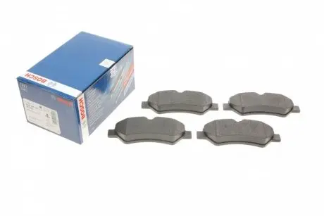 Колодка тормозов. диск. MB SPRINTER задн. (выр-во) BOSCH 0 986 495 100