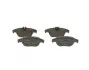 Колодка тормозов. диск. MB C-CLASS(W204) 180-350 07-, GLK-CLASS200-350 08- задн. (выр-во) BOSCH 0 986 495 105 (фото 1)