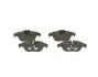 Колодка тормозов. диск. MB C-CLASS(W204) 180-350 07-, GLK-CLASS200-350 08- задн. (выр-во) BOSCH 0 986 495 105 (фото 2)