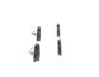 Колодка тормозов. диск. MB C-CLASS(W204) 180-350 07-, GLK-CLASS200-350 08- задн. (выр-во) BOSCH 0 986 495 105 (фото 3)