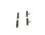 Колодка тормозов. диск. MB C-CLASS(W204) 180-350 07-, GLK-CLASS200-350 08- задн. (выр-во) BOSCH 0 986 495 105 (фото 4)