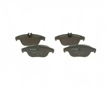 Колодка гальм. диск. MB C-CLASS(W204) 180-350 07-, GLK-CLASS200-350 08- задн. BOSCH 0 986 495 105