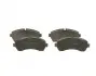 Колодки тормозные. BOSCH 0 986 495 107 (фото 1)