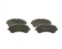 Колодки тормозные. BOSCH 0 986 495 107 (фото 2)