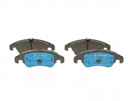 ДИСКОВІ КОЛОДКИ ПЕРЕДНІ PREMIUM2 BOSCH 0 986 495 110