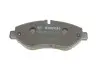 Колодки гальмівні дискові BOSCH 0 986 495 113 (фото 2)