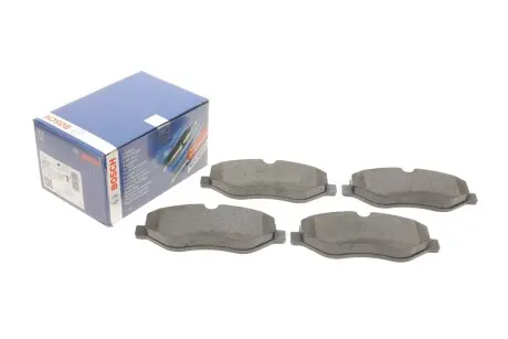 Колодки гальмівні дискові BOSCH 0 986 495 113