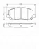 TOYOTA Гальмівні колодки передн. Lexus RX 00- BOSCH 0986495126 (фото 1)