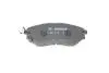 Комплект тормозных колодок из 4 шт. дисков BOSCH 0 986 495 156 (фото 3)