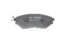 Комплект тормозных колодок из 4 шт. дисков BOSCH 0 986 495 156 (фото 6)