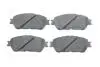 Гальмівні колодки дискові BOSCH 0986495160 (фото 1)