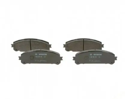 Колодка тормозов. диск. LEXUS RX передн. (выр-во) BOSCH 0 986 495 169