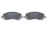 Комплект тормозных колодок из 4 шт. дисков BOSCH 0986495170 (фото 4)