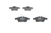 Колодка тормозов. диск. FORD FOCUS MAZDA 3,5 OPEL VECTRA C, RENAULT LAGUNA задн. (выр-во) BOSCH 0 986 495 216 (фото 1)