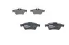 Колодка тормозов. диск. FORD FOCUS MAZDA 3,5 OPEL VECTRA C, RENAULT LAGUNA задн. (выр-во) BOSCH 0 986 495 216 (фото 2)