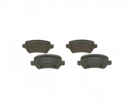 Колодка тормозов. диск. OPEL ASTRA G задн. (выр-во) BOSCH 0 986 495 218