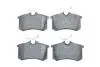 Колодки гальмівні AUDI/VW/PEUGEOT/CITROEN/FIAT/LANCIA \'\'R \'\'97-05 PR2 BOSCH 0986495231 (фото 1)