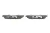Колодки гальмівні AUDI/VW/PEUGEOT/CITROEN/FIAT/LANCIA \'\'R \'\'97-05 PR2 BOSCH 0986495231 (фото 3)