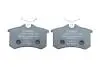 Колодки гальмівні AUDI/VW/PEUGEOT/CITROEN/FIAT/LANCIA \'\'R \'\'97-05 PR2 BOSCH 0986495231 (фото 4)