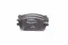 Колодка гальм. диск. HYUNDAI ACCENT, KIA RIO II передн. BOSCH 0 986 495 240 (фото 1)