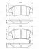 Гальмівні колодки дискові BOSCH 0986495242 (фото 1)