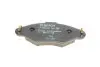 Колодка тормозов. диск. PEUGEOT 206 передн. (выр-во) BOSCH 0 986 495 244 (фото 3)