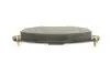 Колодка тормозов. диск. PEUGEOT 206 передн. (выр-во) BOSCH 0 986 495 244 (фото 4)