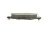 Колодка тормозов. диск. PEUGEOT 206 передн. (выр-во) BOSCH 0 986 495 244 (фото 5)
