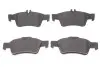 Колодка тормозов. диск. MB C-CLASS (W203, S203), CLS (C219), E-CLASS задн. (выр-во) BOSCH 0986495248 (фото 1)