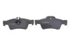 Колодка тормозов. диск. MB C-CLASS (W203, S203), CLS (C219), E-CLASS задн. (выр-во) BOSCH 0986495248 (фото 4)