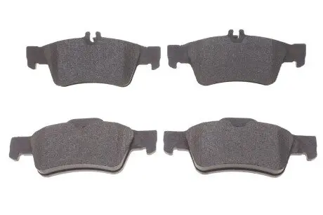 Колодка тормозов. диск. MB C-CLASS (W203, S203), CLS (C219), E-CLASS задн. (выр-во) BOSCH 0986495248