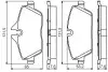 Гальмівні колодки BOSCH 0986495251 (фото 2)