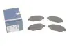 Гальмівні колодки BOSCH 0 986 495 255 (фото 1)