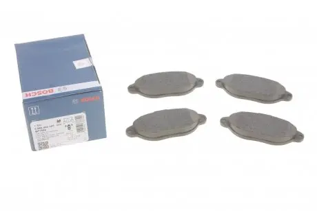 Гальмівні колодки BOSCH 0 986 495 255