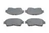 Колодки гальмівні TOYOTA Camry/Corolla/Carina E/RAV 4/Sprinter \&#039;\&#039;F \&#039;\&#039;&gt;&gt;02 PR2 BOSCH 0986495257 (фото 1)
