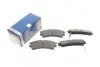 Гальмівні колодки. BOSCH 0986495265 (фото 1)