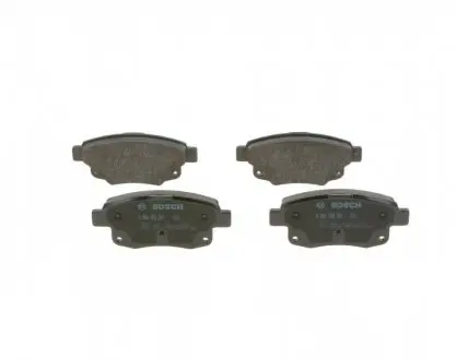 Тормозные колодки. BOSCH 0986495281 (фото 1)