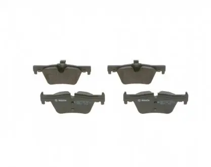 Колодки тормозные. BOSCH 0 986 495 289