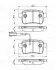 Колодки тормозные. BOSCH 0986495305 (фото 1)