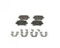 Колодки тормозные дисковые BOSCH 0 986 495 319 (фото 1)