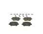 Колодки тормозные дисковые BOSCH 0 986 495 319 (фото 2)