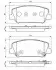 KIA гальмів.колодки передн. Ceed,Cerato 13-, Carens 1,7CRDi 13-,Hyundai i30,Grandeur BOSCH 0986495337 (фото 1)