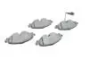 Комплект тормозных колодок из 4 шт. дисков BOSCH 0 986 495 347 (фото 11)