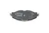 Комплект тормозных колодок из 4 шт. дисков BOSCH 0 986 495 347 (фото 3)