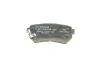 ДИСКОВЫЕ КОЛОДКИ ЗАДНИЕ BOSCH 0 986 495 354 (фото 4)